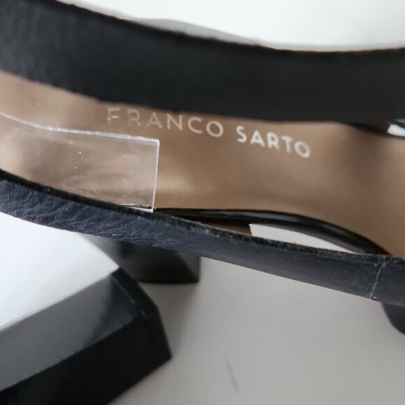 Franco Sarto Black and Brown Heels - Picture 4 of 6
